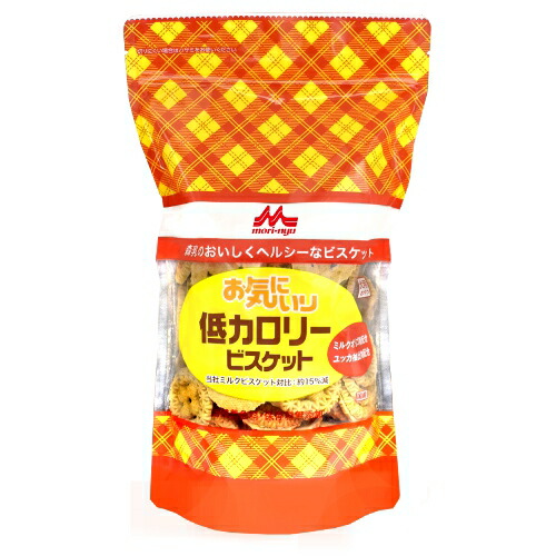 森乳サンワールド　ワンラック　お気にいり　300g　低カロリービスケット　(78102010)