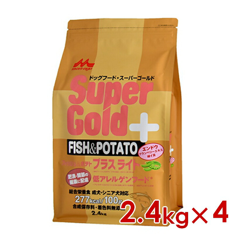 ◆299円OFF引き換え証◆森乳サンワールド 百貨店ゴールド 銀鱗\u0026ジャガタラ芋 つけ加える点火装置 肉付きのよい・蝶つがいの思わしいに思ん量り 2.4kg ×4 (s7810005)