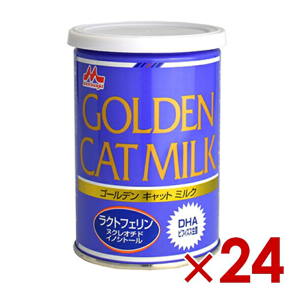 森乳サンワールド ワンラック ゴールデンキャットミルク 130g×24（s7810039）