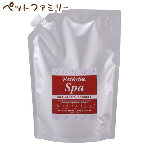ニチドウ ペットエステ スパマッドゼネラルシャンプー 3L(52108252)