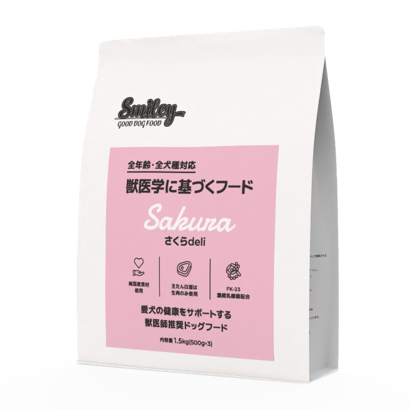 キックス Smiley スマイリー さくらdeli 1.5kg (67500622)