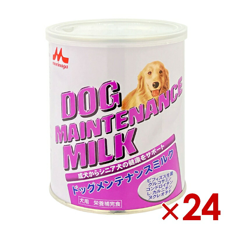 ◆299円OFF引き換え証◆森乳サンワールド 一仕合わせ ドッグメンテナンスミルク 280g ×24 (s7810036)