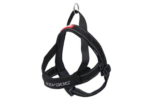 新東亜交易 EZYDOG イージードッグ クイック ハーネス L ブラック(33603119) 4,400円