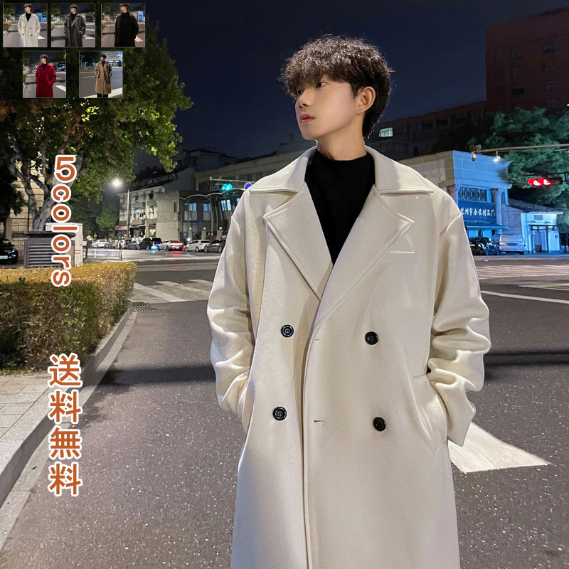 【あゆぴ】アンユーズド　チェスターコート ロングコート　メンズ あゆぴ】アンユーズド チェスターコート ロングコート メンズ あゆぴ様