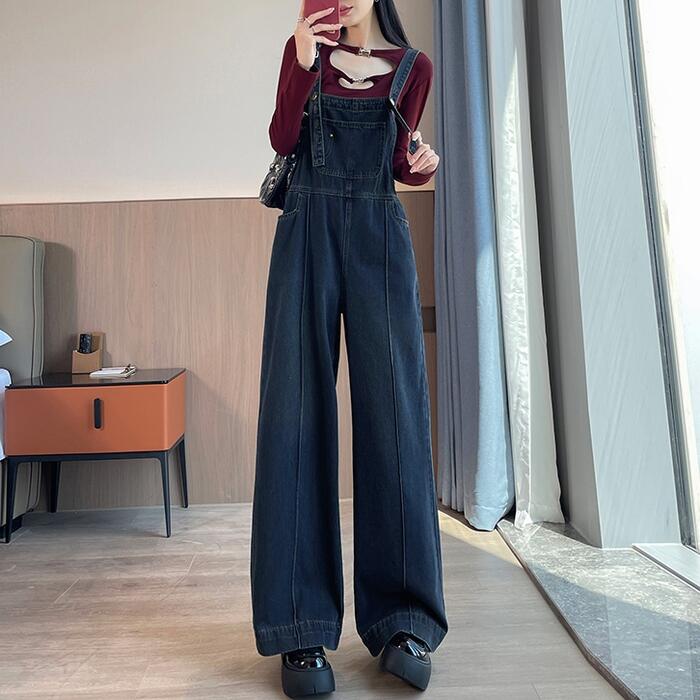 サロペットパンツ パンツ オーバーオール オールインワン レディース きれいめ カジュアル 大人可愛い 春 夏 秋 冬 ノースリーブ ロング丈 レッド 赤 ブルー 青 グリーン 緑 20代 30代 40代 50代 S M L XL