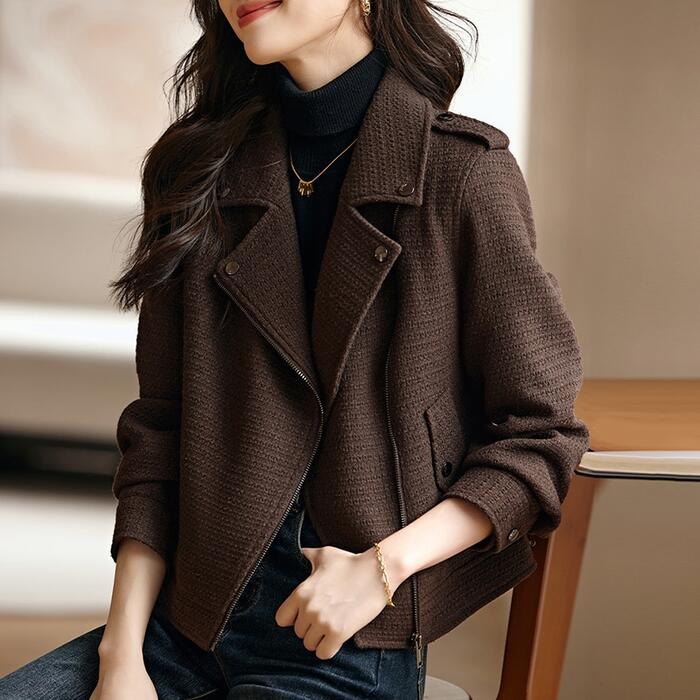 楽天市場】アウター ジャケット コート ブルゾン ライダース ツイード