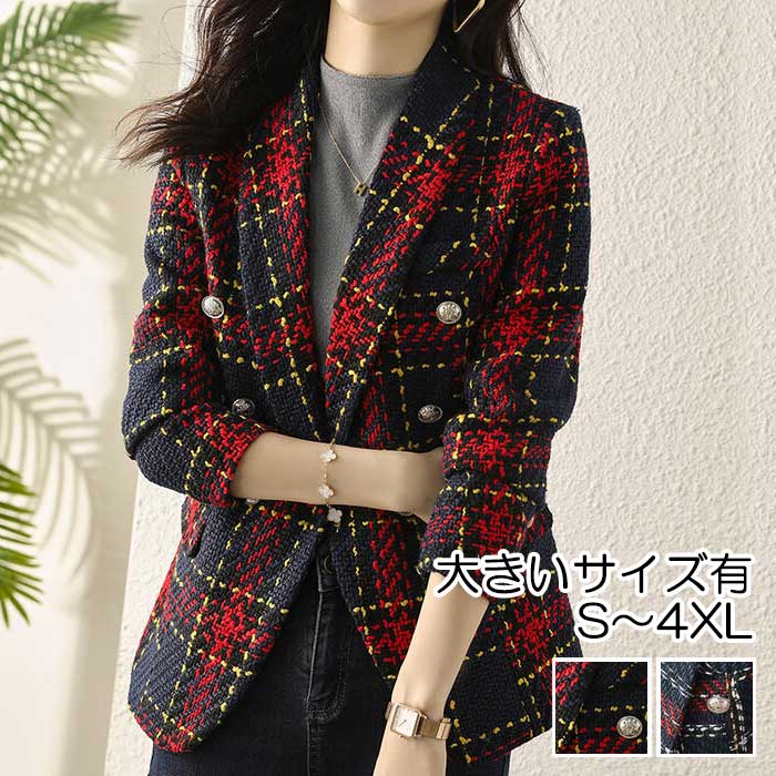 コート アウター ツイードケープジャケット レディース DearMyLoveRose