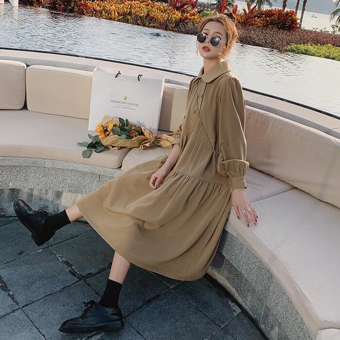 weakend. 深海　ティアードワンピースサイズ2ベージュ lf90622770_1.jpg