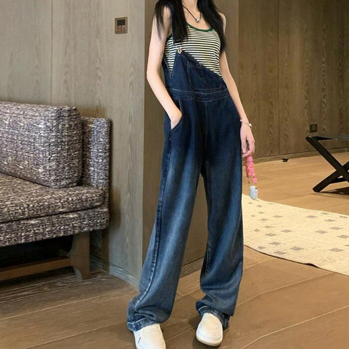 楽天市場】**12/19 20時〜ポイント2倍** サロペット デニム