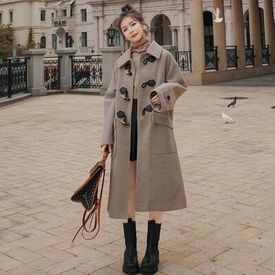 楽天市場】ヘリンボーン コート ロング ダッフルコート アウター