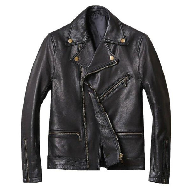 ライダースジャケット カジュアル防風羊革製ジャケット ブルゾン 春秋冬 ファッション 送料無料 本革ジャケット 革ジャン カッコイイ レザーコート カジュアル