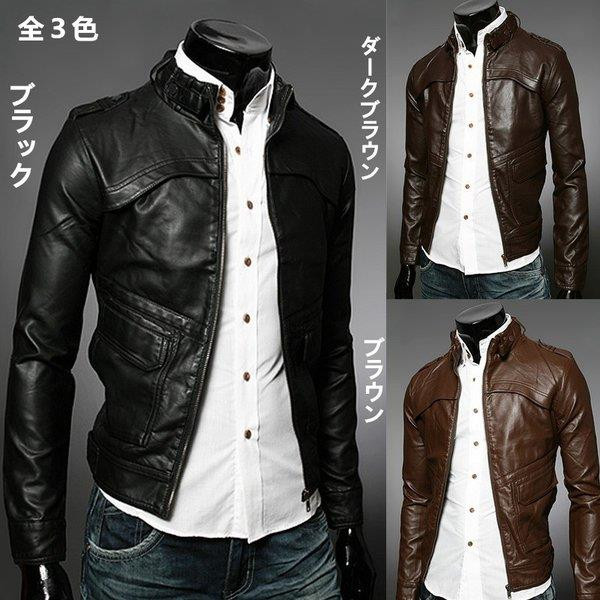 ライダースジャケット レザージャケット ファッション 革ジャケット PU革バイクジャケット レザー メンズファッション お洒落 父の日 パーカー 人気 ライダーメンズ バイクウェア