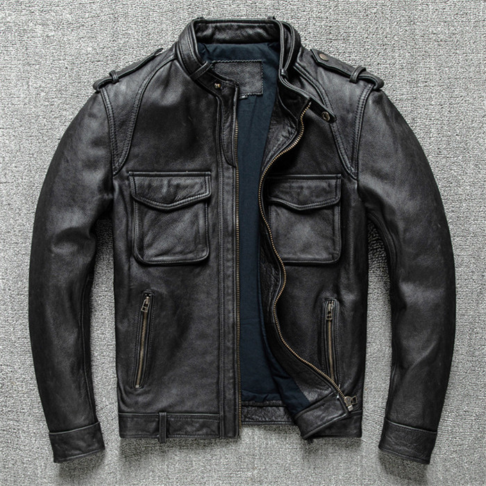 ジャケット メンズ 革ジャン アウター 本革 MA-1 ライダース レザー 大きいサイズ バイク S-5XL 革ジャン メンズ メンズ 防風 防水 シングル 防寒 レザージャケット ライダースジャケット 本革ジャケット