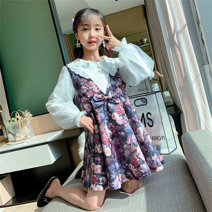 カジュアル 子供ジャージ 可愛い カジュアル トップス サロペット 春秋 セットアップ おしゃれ ワンピース キッズ 女の子 上下セット 長袖 おしゃれ 子供服