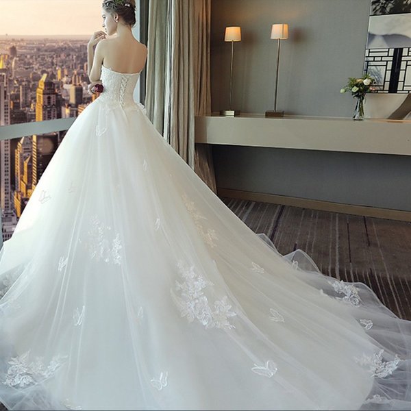 白 サッシュベルト フォーマルドレス オフショルダー 送料無料 結婚式 トレーン シルク ロングドレス ウエディングドレス aライン 引き裾 花嫁