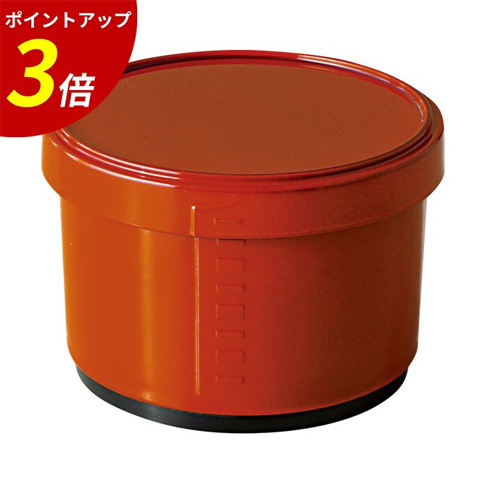 【P3倍★SALE期間限定】TADX耐ワッパ飯器小春慶(内黒) 業務用 飲食店|ファミリースタイル2