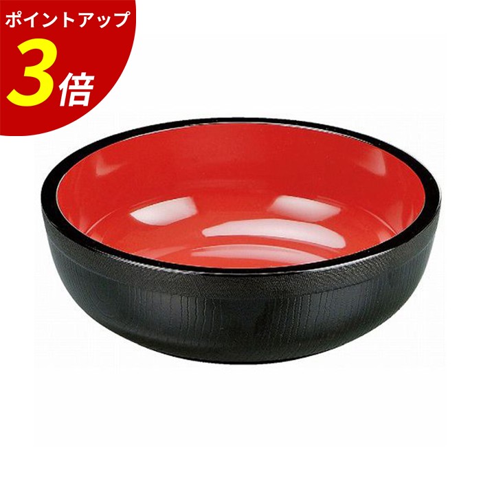 楽天市場】そば打ち道具 こね鉢 黒内朱 36cm 樹脂製 日本製 （ こねば