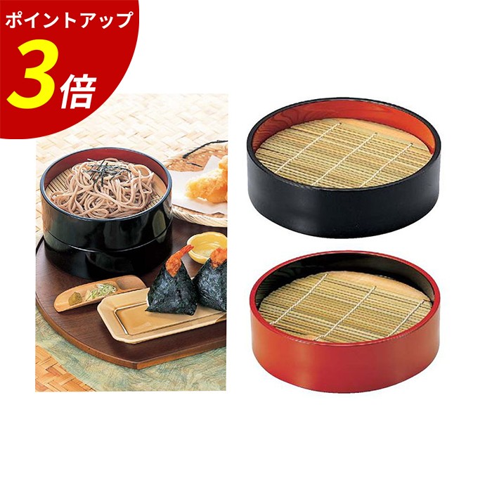 楽天市場】【P3倍☆SALE期間限定】麺桶 ｜ そうめん桶 うどん桶 寿司桶