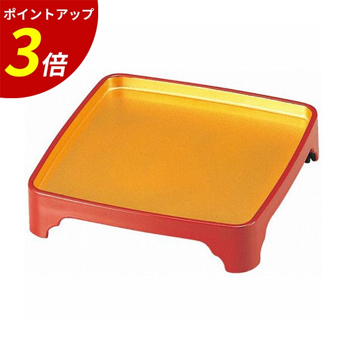 【P3倍★SALE期間限定】5.5寸 (1/2) 姫盛器 朱内金粉蒔き A 懐石料理 食器 業務用 飲食店|ファミリースタイル2