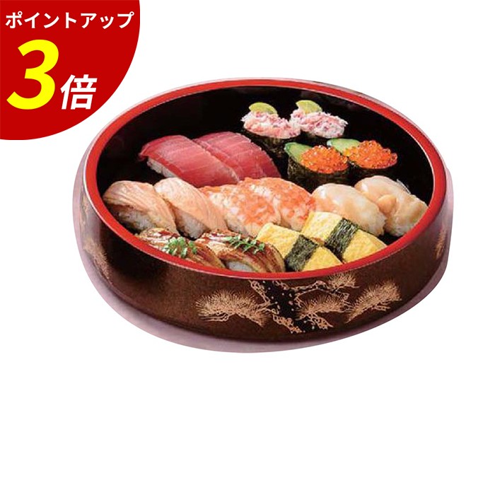 Amazon｜寿司桶 すし桶 お寿司桶 天然木使用 天然竹使用 飯台 お