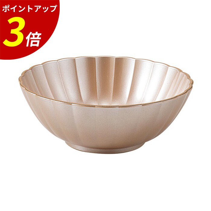 【P3倍★SALE期間限定】φ11.3cmフラワー小鉢 銀透き 小鉢　小皿　割れない　食洗機対応　日本製 業務用 飲食店