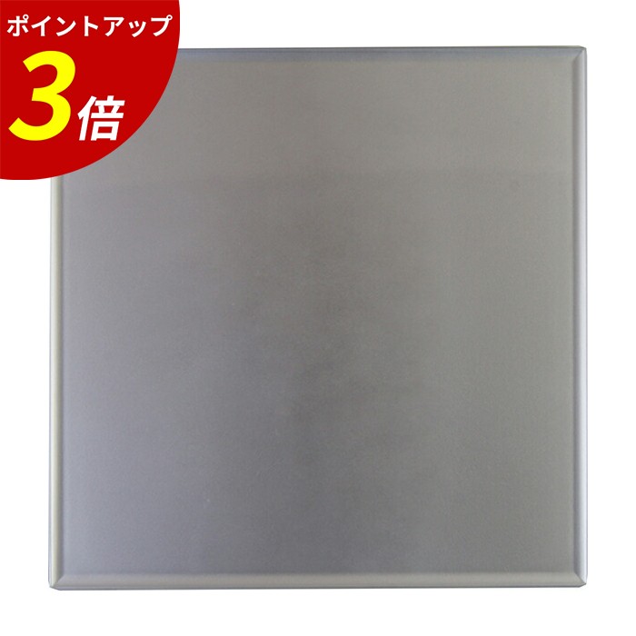 【P3倍★SALE期間限定】折敷 ｜ トレー お盆 ランチョンマット プレイスマット 正方形 四角 漆器 漆 漆塗り うるし 正月 おもてなし お祝い 女子会 シンプル おしゃれ 食洗機対応 業務用 日本製 ｜ ３３ｃｍ折敷 シルバー 銀 福井クラフト｜ファミリースタイル２