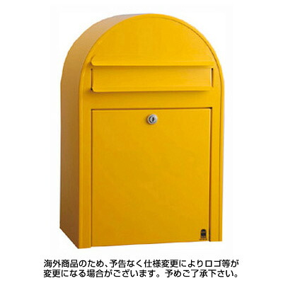 【送料無料】 bobi メロンイエロー AAH65A ※※ 人気 郵便 ポスト bobi ボビ かわいい おしゃれ デザイン 郵便ポスト 郵便受け 新築 祝い 戸建て リフォーム bobi ポスト セキスイエクステリア　bobisiri ※※｜ファミリー庭園ネットショップ