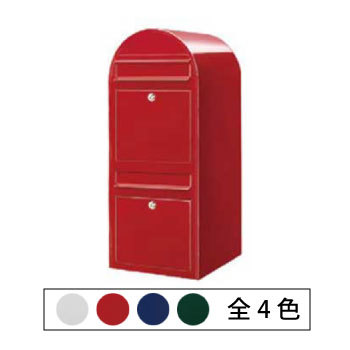 【送料無料】 ボビデュオ ※※ bobisiri セキスイエクステリア デザインポスト おしゃれポスト 郵便ポスト ※※|郵便受けポスト表札ファミリー庭園