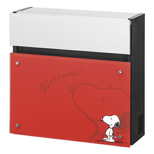 【送料無料】 フェイサス スヌーピーモデル SPNFS-D-ナシ ※※ 丸三タカギ かわいい スヌーピー SNOOPY デザイン 郵便ポスト 郵便受け 新築 祝い 戸建て リフォーム ※※