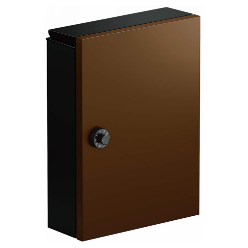 【取付部品付】日時指定可！ エクステリアポストT13型（ミディアムブラウン）　AME-TY13【日時指定可】 ※※ YKK 低価格 シンプル 郵便ポスト郵便受け 新築 祝い 戸建て リフォーム saleitem ※※