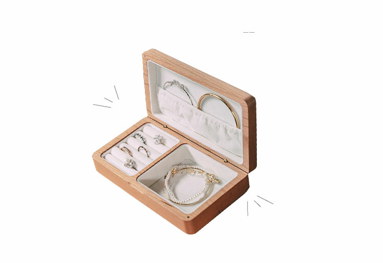 楽天市場 訳あり Fan Han ファンハン 家具 ジュエリーケース おしゃれ ジュエリー 収納 収納ボックス ジュエリーボックス 木製 アクセサリー 収納 ケース ビーチウッド アクセサリーボックス アクセサリーケース 収納ケース 北欧 リング ネックレス 指輪 ピアス