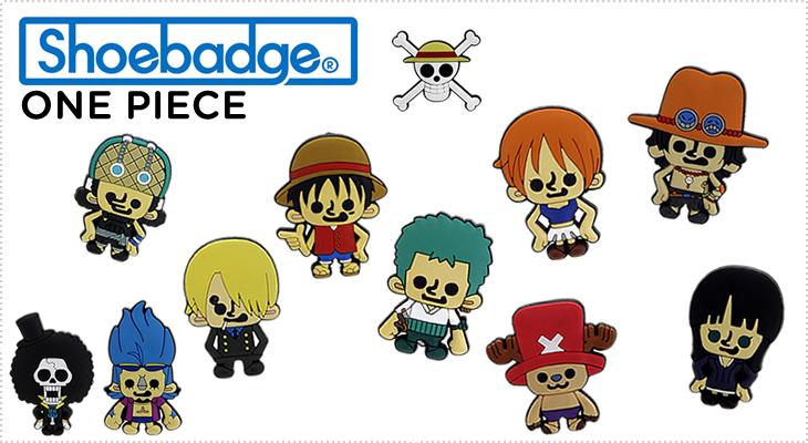 楽天市場 クロックス Shoebadge シューバッジ One Piece ワンピース Crocs正規販売代理店 Fam