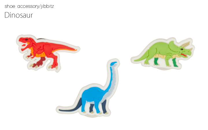 dinosaur jibbitz