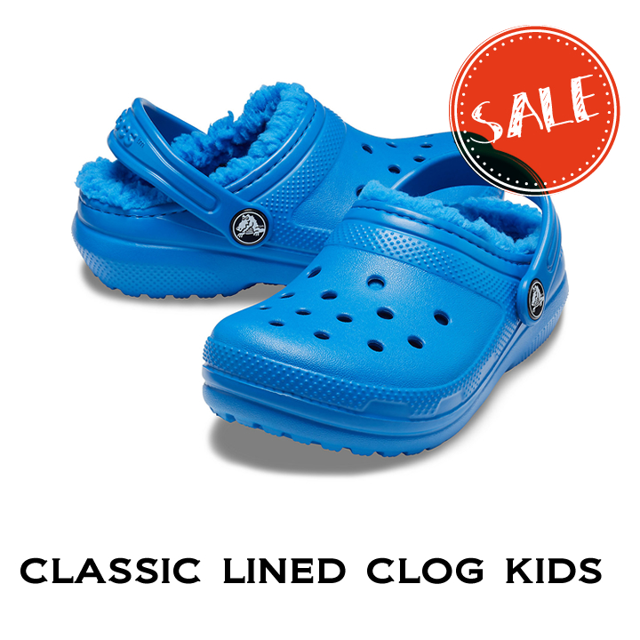 crocs lined sale
