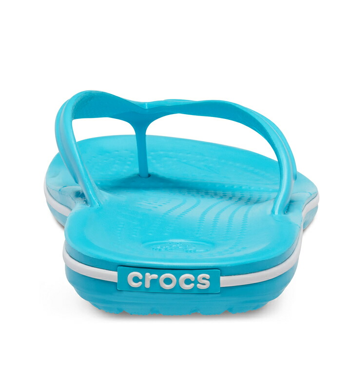 クロックス Crocs メンズ レディース Crocband Flip クロック三尺 フリップ デジタルアクア Oacptoday Org