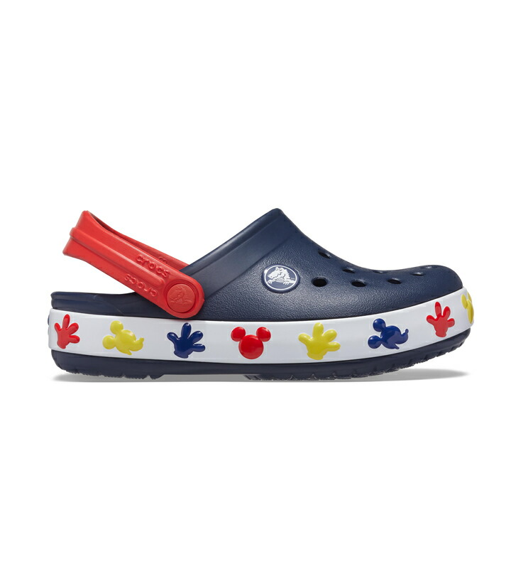 クロックス Crocs キッズ Fun Lab Disneymickey Lights Clog Kids 愛読者 温か味 ウォルトディズニー パディ ライツ クロッグ キッズ 米国海軍 Digitalland Com Br