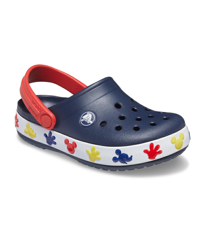 クロックス Crocs キッズ Fun Lab Disneymickey Lights Clog Kids 愛読者 温か味 ウォルトディズニー パディ ライツ クロッグ キッズ 米国海軍 Digitalland Com Br