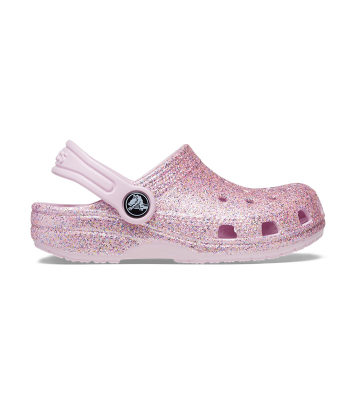 上品】 クロックス crocsClassic Glitter Clog T クラシック グリッター クロッグ ホワイト×レインボー qdtek.vn