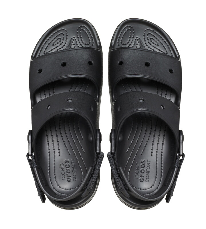 73 Off クロックス Crocsclassic All Terrain Sandal クラシック オール テレイン サンダル ブラック アウトドア Www Smart Restaurants Co Uk