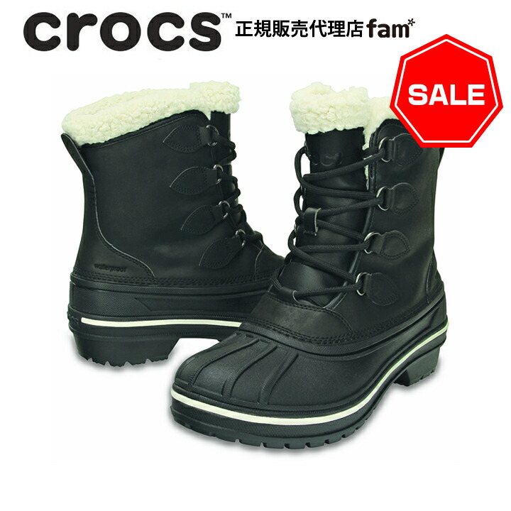 楽天市場】クロックス CROCS オールキャスト 2.0 ブーツ ウィメン
