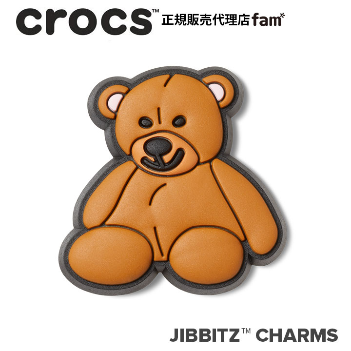 クロックス アクセサリー【jibbitz ジビッツ】ANIMAL /Teddy Bear/テディ―ベアー/くま|10011213画像