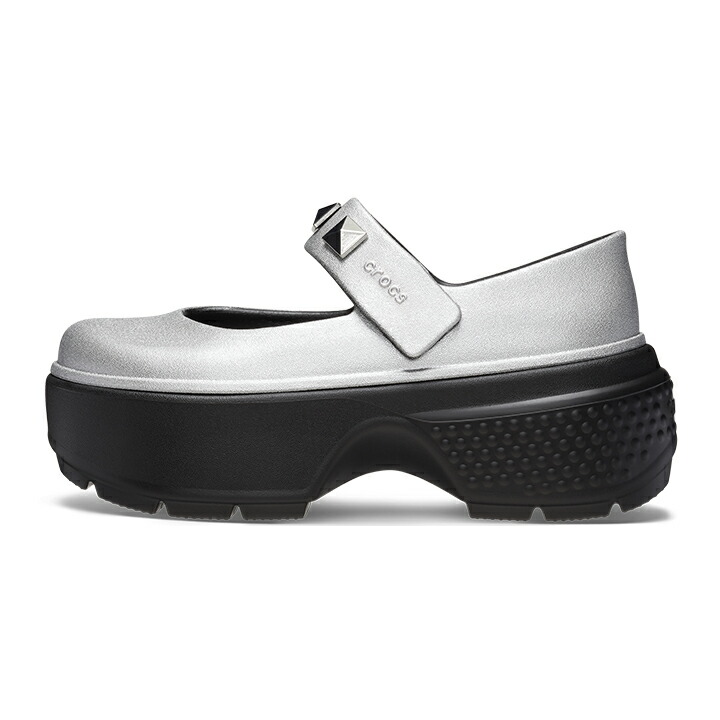 クロックス crocs【メンズ レディース サンダル】Stomp Metallic Mary