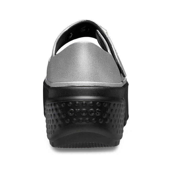 クロックス crocs【メンズ レディース サンダル】Stomp Metallic Mary