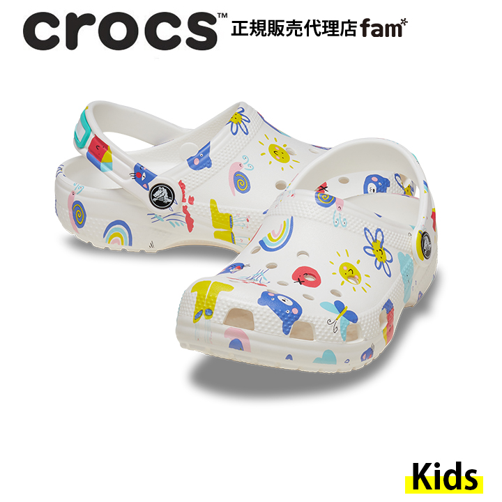 Crocs x ミニーマウス★ クロックスサンダル crocs クロックス crocs【キッズ サンダル】Disney Minnie Mouse