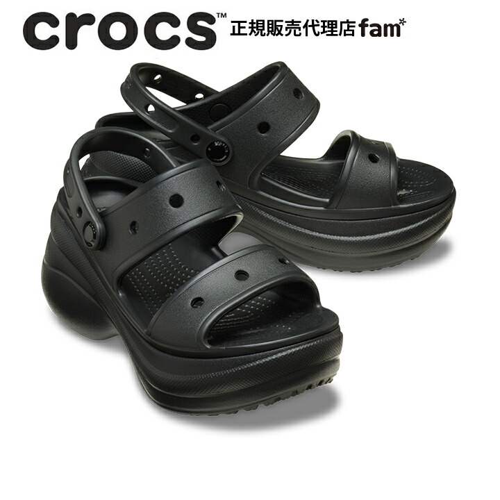 クロックス crocs【レディース サンダル】Bae Sandal /ベイ サンダル /206749-001｜