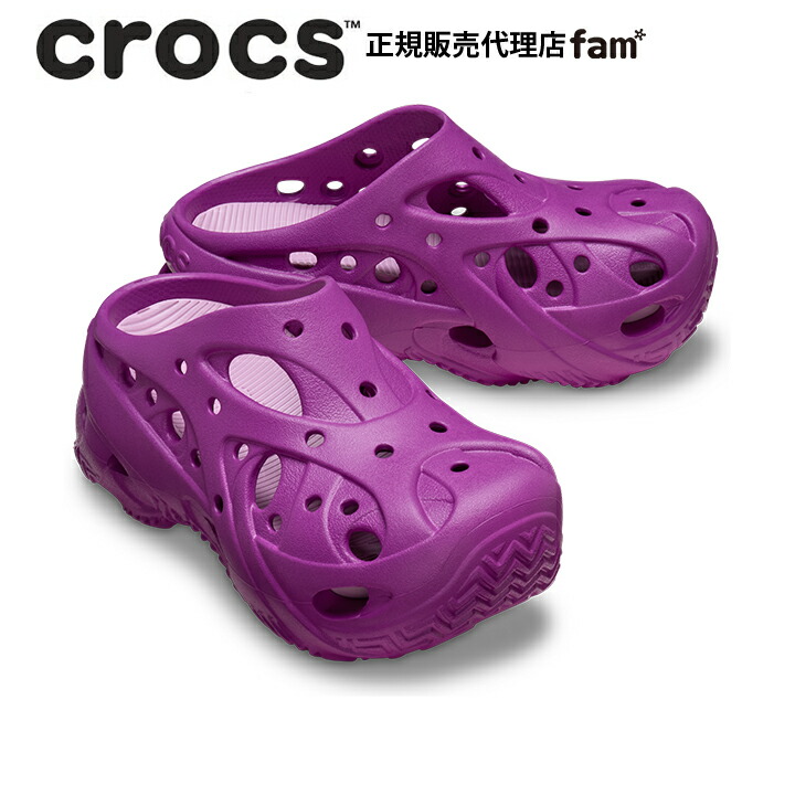 楽天市場】クロックス crocs【レディース サンダル】Caged Clog