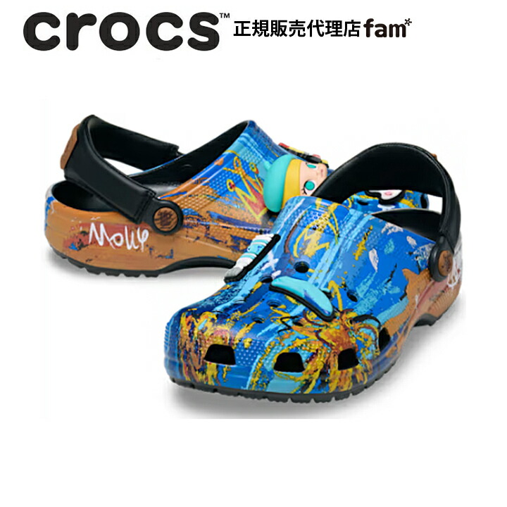 クロックス crocs【メンズ レディース サンダル】POP MART Molly Crocs Classic Clog/ポップマート モリー クロックス クラシック クロッグ/212962-90H|crocs正規販売代理店 fam