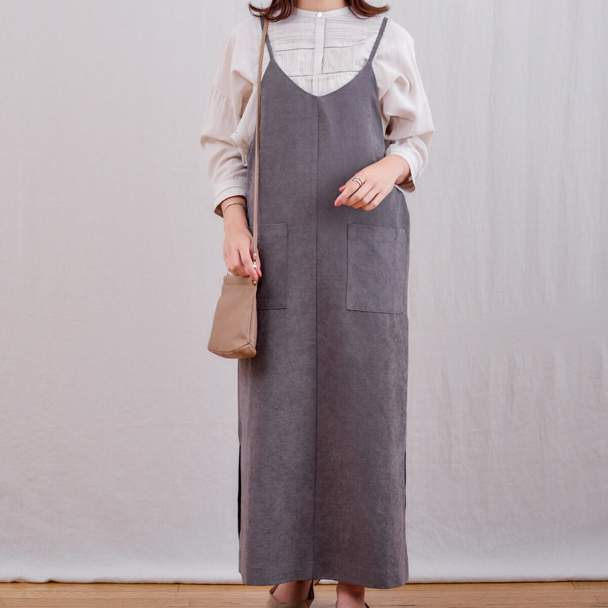 超人気 楽天市場 フェイクスウェードキャミワンピース レディース ワンピース スウェード Fanaka 新品 Advance Com Ec