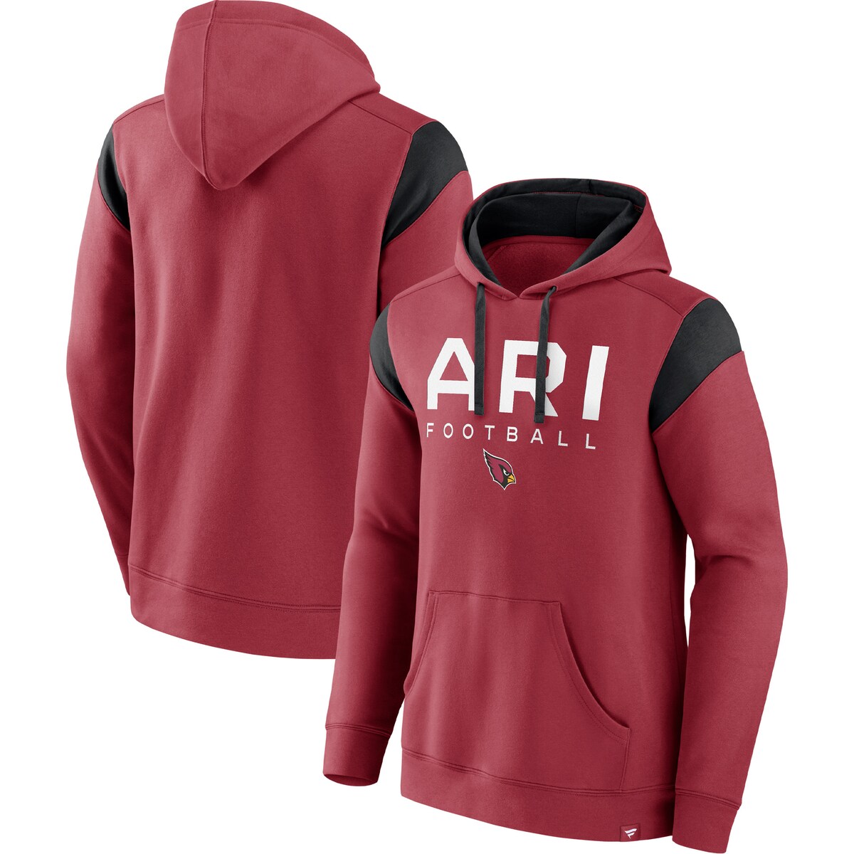 【公式グッズ】NFL カーディナルス プルオーバー パーカー Fanatics/ファナティクス メンズ カージナルレッド (NFL 22 Men's Fanatics Branded Call the Shot Pullover Hoodie)