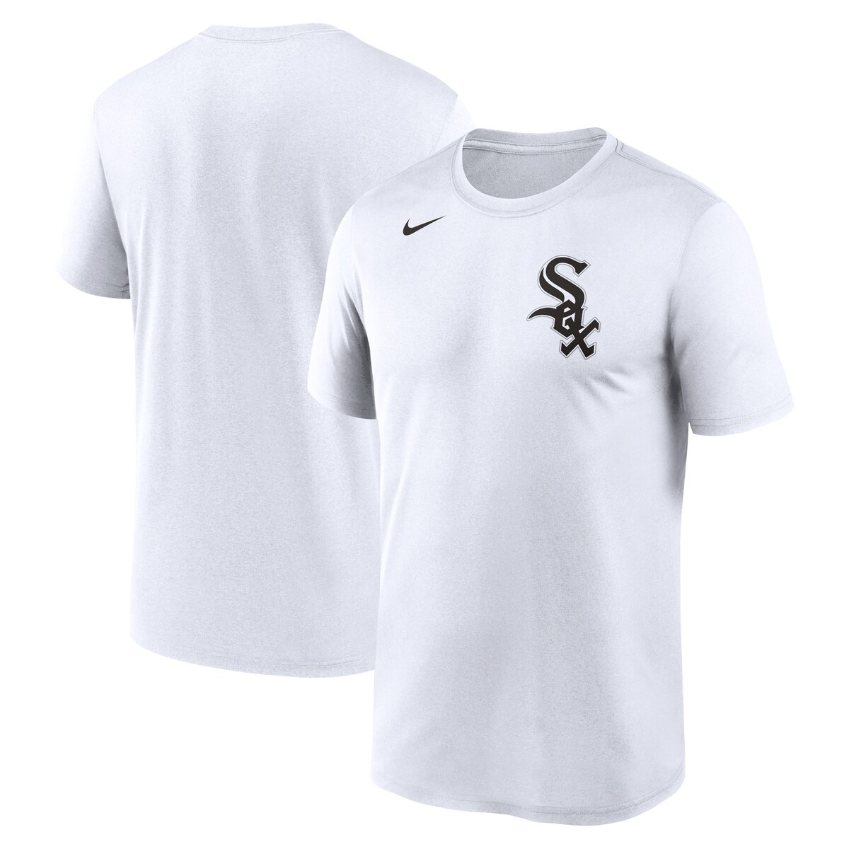 【公式グッズ】MLB ホワイトソックス Tシャツ Nike/ナイキ メンズ ホワイト (23 Men's Nike New Legend Wordmark Short Sleeve Tee)